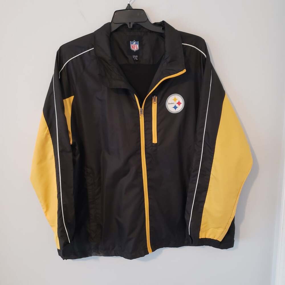 Pittsburgh Steelers NFL Lightweight Hooded Jacket XXL